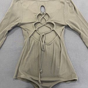 Back detail bodysuit